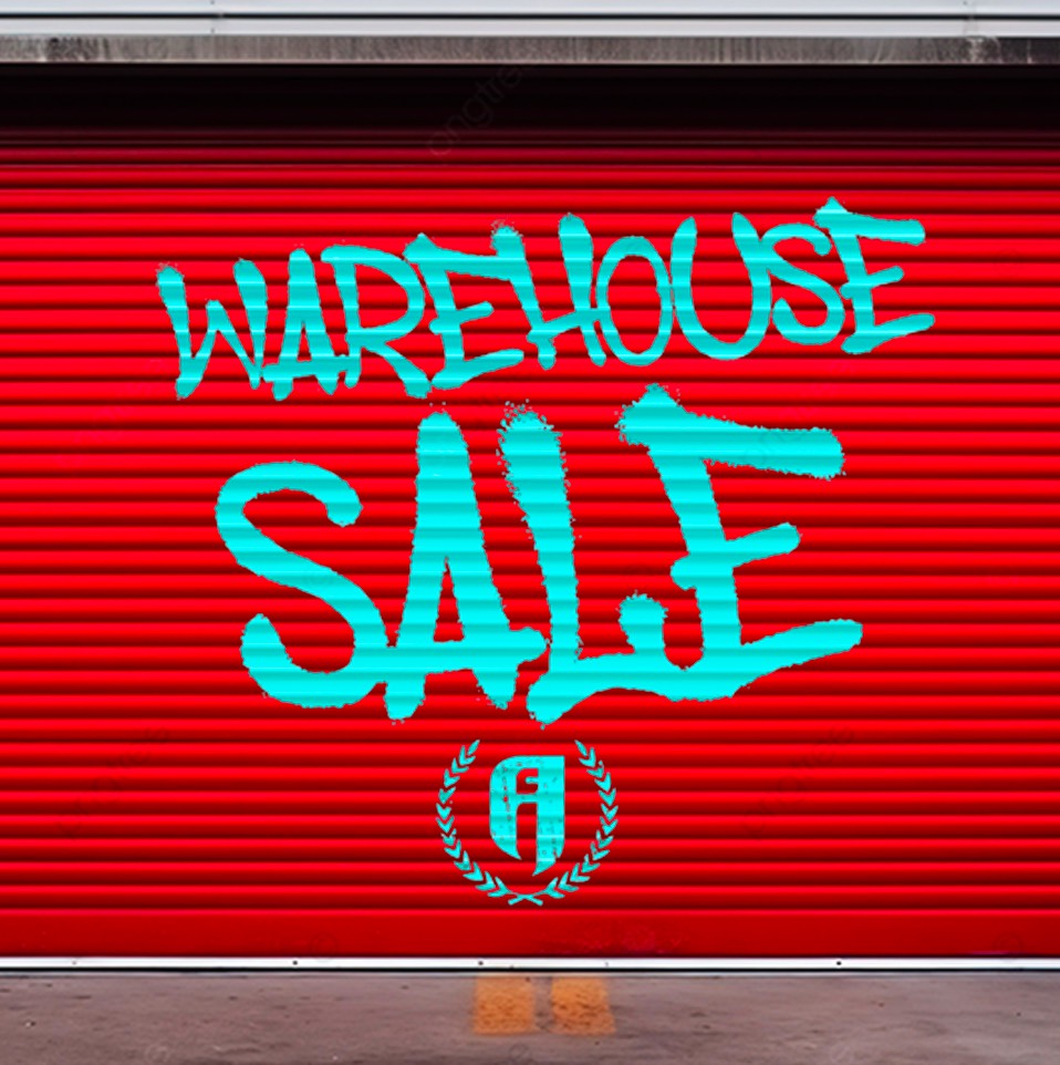 Warehouse sale image